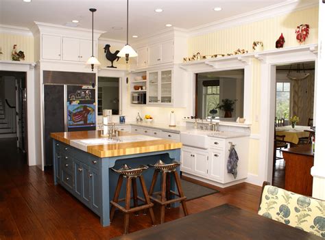 Maybe you would like to learn more about one of these? Good Looking butcher block kitchen island in Kitchen ...