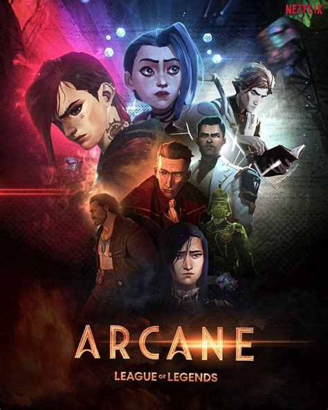 No Spoilers Finally Made Changes To My Arcane Poster Design Since You