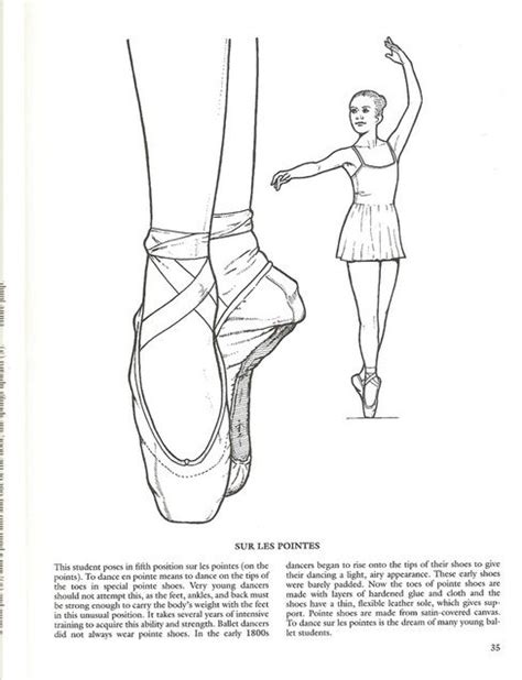Select from 24848 printable crafts of cartoons nature animals bible and many more. Ballet Colouring pages | Posições de dança, Sapatilha de ...