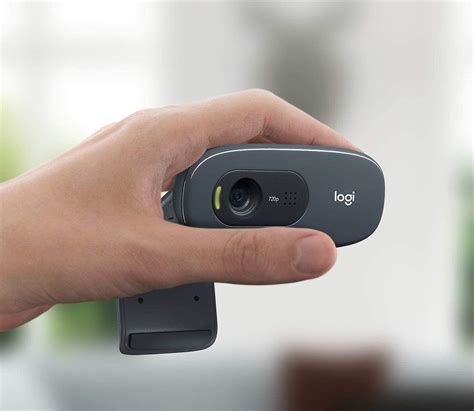 Logitech C270 Hd Webcam Hd 720p30fps Widescreen Hd Video Calling Hd
