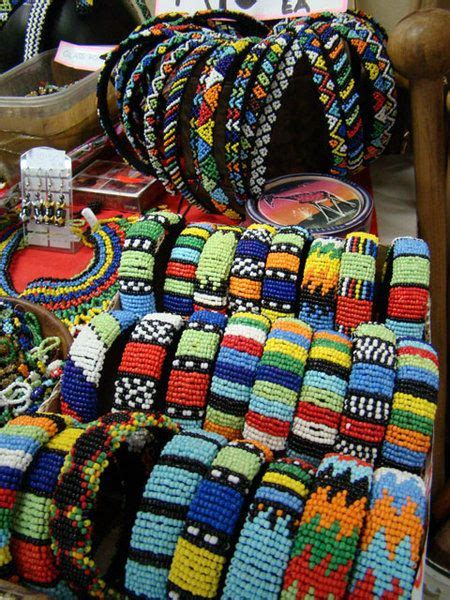 South African Bead Work Photo South African Jewelry African Beads Bead Work