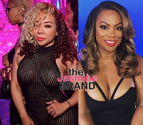Kandi Burruss And Tiny Harris Have Never Hooked Up Absolutely Not