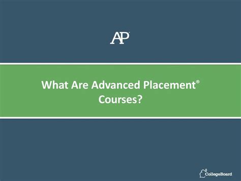 Advanced Placement Program® Ppt Download