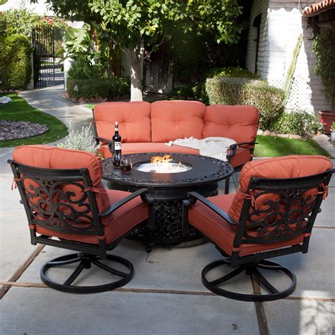 Shop our selection of fire pit sets in the outdoors department at the home depot here are some more. "Wish" to have it. Palazetto San Miguel Cast Aluminum Sofa ...
