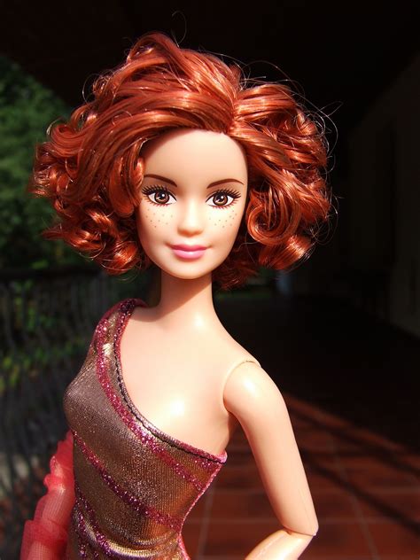ginger barbie real barbie barbie and ken barbie doll hairstyles hair in the wind custom