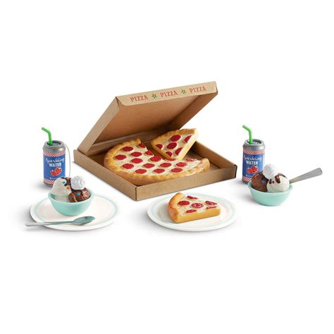Pizza Party Set Ii American Girl Wiki Fandom