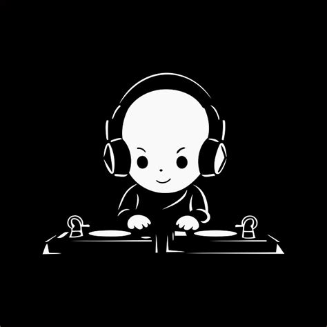 Download Ai Generated Baby Dj Royalty Free Vector Graphic Pixabay