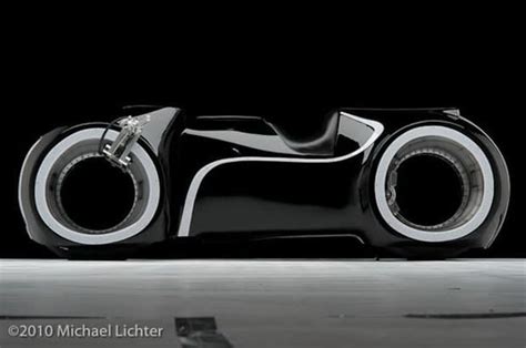 Real Life Tron Replica Light Cycle Costs 55 000