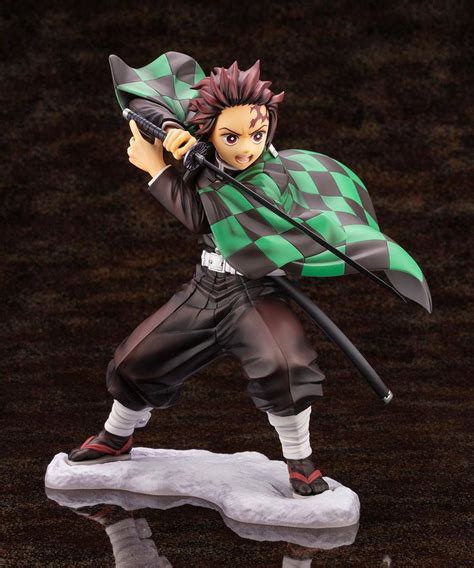 Kimetsu No Yaiba Figurine Pvc Artfxj Tanjiro Kamado 18cm