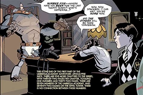 Review The Umbrella Academy Vol 1 The Apocalypse Suite