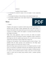 Impact test report objective to determine ductile to brittle transition temperature using v notch charpy impact test. impact test lab report | Fracture | Ductility