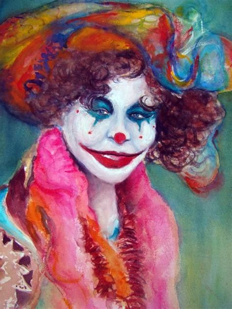 Artists Who Painting Clowns At Explore Collection