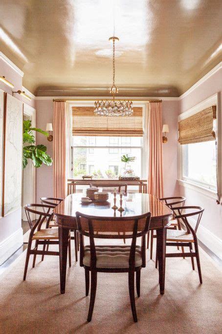 11 Painted Ceilings That Make White Look So Boring Ceiling Paint