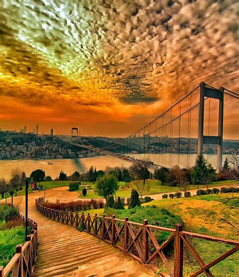 Istanbul Turkey （sserkan34） Beautiful Places In The World