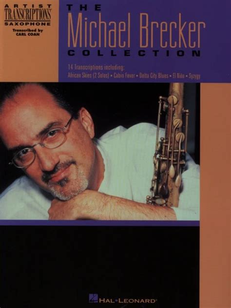 The Michael Brecker Collection Buy Now In The Stretta Sheet Music Shop