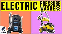 10 Best Electric Pressure Washers 2020