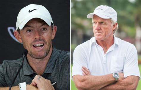 Liv Golf Ceo Greg Norman Hits Back At Rory Mcilroy As Pair Continue War Of Words Over Saudi
