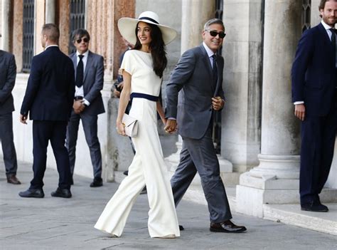 Neither george nor amal want the wedding to be a public affair — and her family really doesn't either. clooney and alamuddin, 36, definitely want kids asap, the insider says. Love and Luxury in Venice: George Clooney and Amal ...