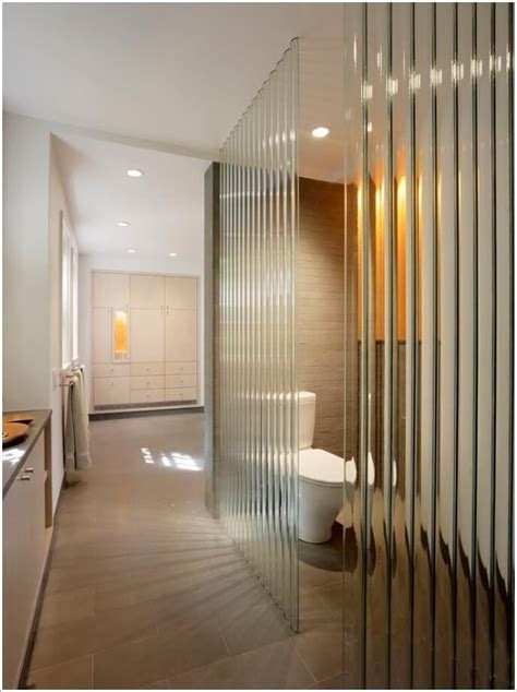 10 Amazing Bathroom Partition Options You Will Admire Bathroom