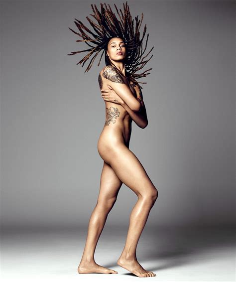 Basketball Player Brittney Griner Goes Fully Nude For Espn S Body