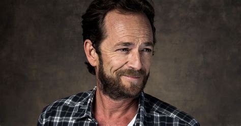 Remembering Luke Perry How The 90s Heartthrobs Final Television Role