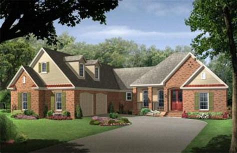 Traditional Style House Plan 4 Beds 3 Baths 2400 Sqft Plan 21 219