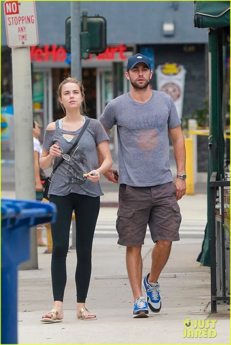 Chace Crawford Gets In Quality Time With Rebecca Rittenhouse Photo