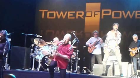 Tower Of Power 50th Anniversary Tour Diggin On James Brown So Very