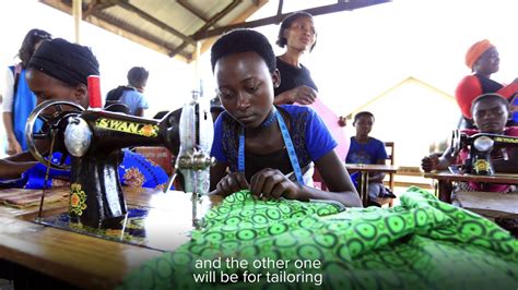 Vocational Training Centre In Uganda Comes To Life Youtube