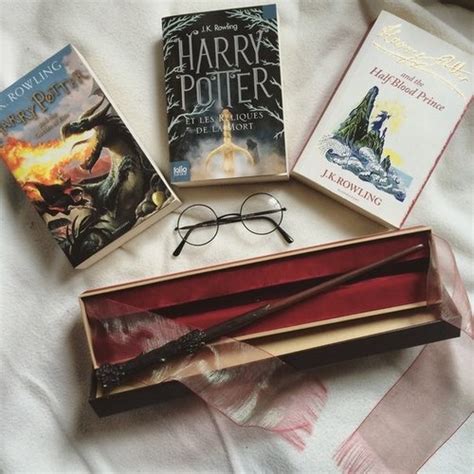 Jk Rowling Harry Potter Wand Books Magic Image 4120520 By Helena888 On