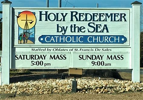 Holy Redeemer By The Sea Obx Catholic Parish Obx Catholic Parish