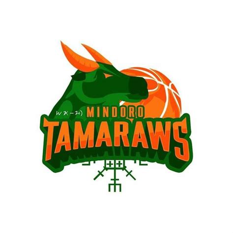 An Official Logo Of The Mindoro Tamaraws A Water Buffalo Colored In