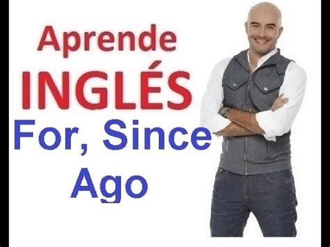 We would like to show you a description here but the site won't allow us. Cómo usar: For, Since, Ago en Inglés - YouTube