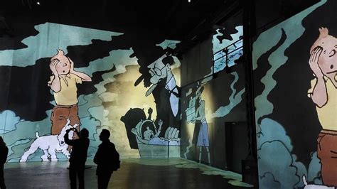 Mille Sabords Une Exposition Immersive Dans Lunivers De Tintin à L