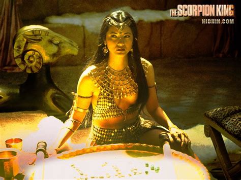 Guess the jnj vax isn't a good sleep aid after all. Kelly Hu in The Scorpion King | Necklaces | Pinterest ...