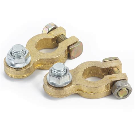 We did not find results for: Pair Of Copper Car Battery Terminals Heavy Duty Stud Type ...