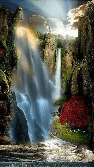 Pin By Howard Cross On Waterfalls Waterfall Scenic Waterfall