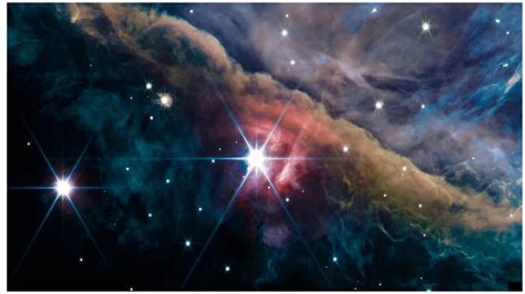 Nasas James Webb Space Telescope Captured Orion Nebula New Images