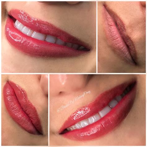 Aggregate More Than 72 Lip Blush Tattoo Before And After Latest Ineteachers