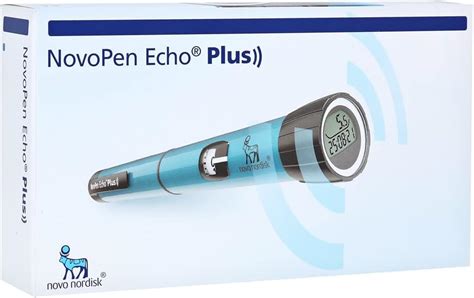 Novopen Echo Plus Insulin Pen Blue Uk Health And Personal Care