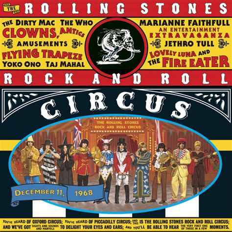 Review The Rolling Stones Rock And Roll Circus Classic Rock