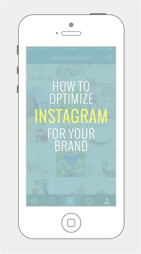 How To Optimize Instagram For Your Brand Instagram Business