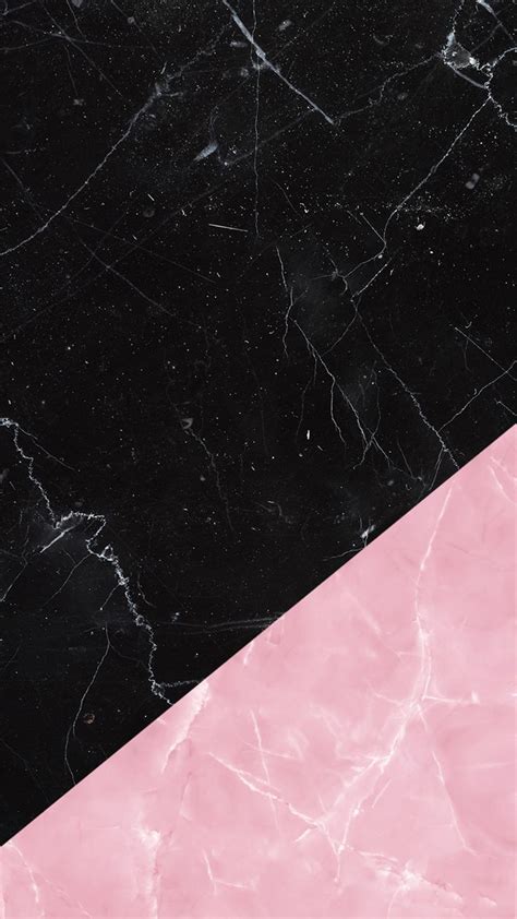 Iphone Wallpaper Aesthetic Black And Pink