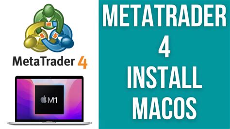How To Install Metatrader 4 On Mac Macos Youtube