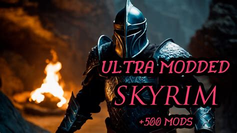 Explorando A Stillborn Cave A Magia De Skyrim Com 536 Mods 🌌⚔️ Youtube