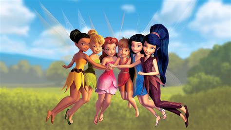 10 Tinker Bell And The Great Fairy Rescue Hd Wallpaper E Sfondi