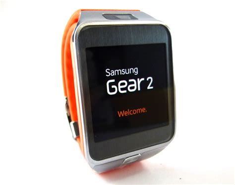 samsung sm r380 gear 2 smart watch in wild orange 700697061116 ebay