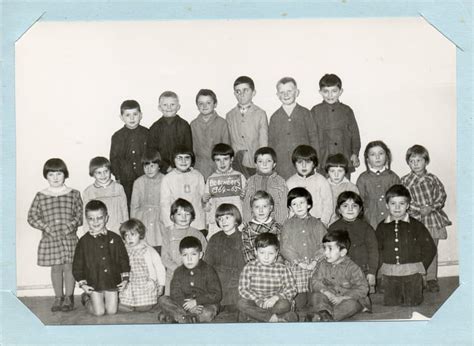 Photo De Classe Photo De Classe 1964 1965 De 1964 Ecole Primaire