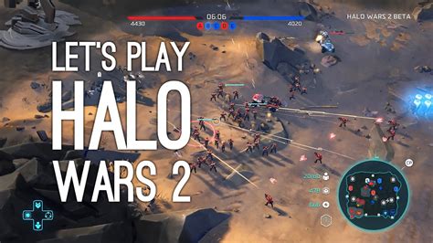 Lets Play Halo Wars 2 Halo Wars 2 Gameplay From E3 2016 Youtube