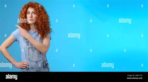 Unsure Silly Timid Hesitant Cute Redhead Curly Haired Ginger Girl